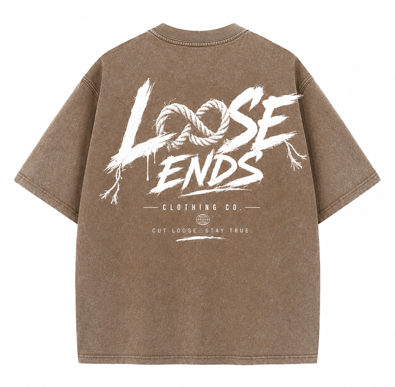 Grainger Brown Oversized T shirt
