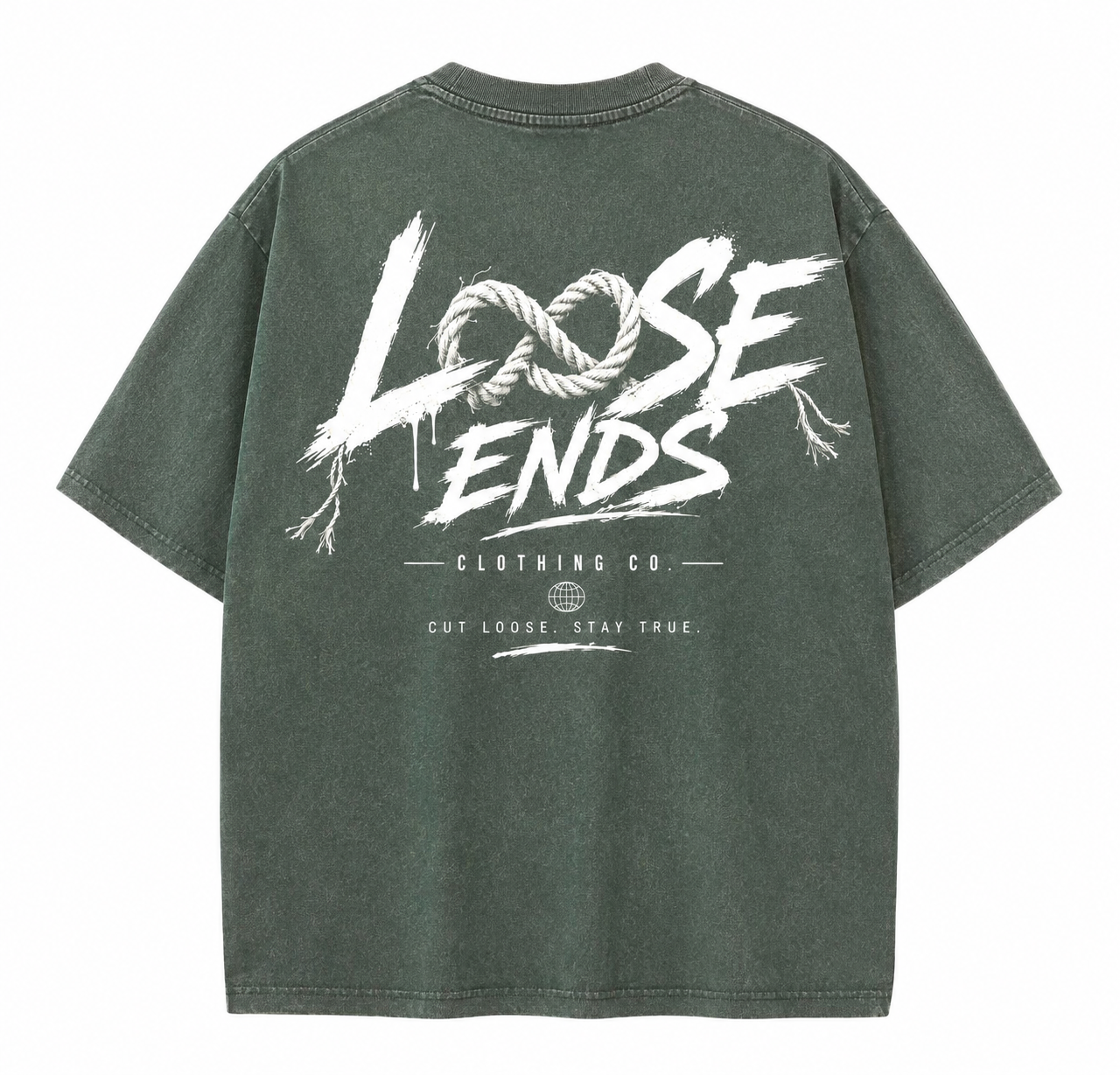 Army Green Oversize Collectors edition T shirt