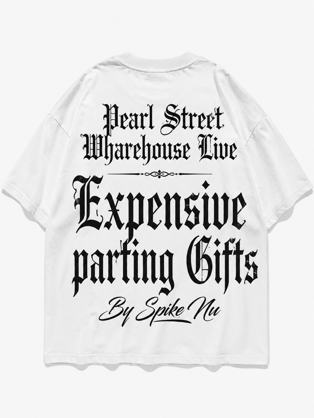 Expensive Parting Gifts Merch Oversized T shirt