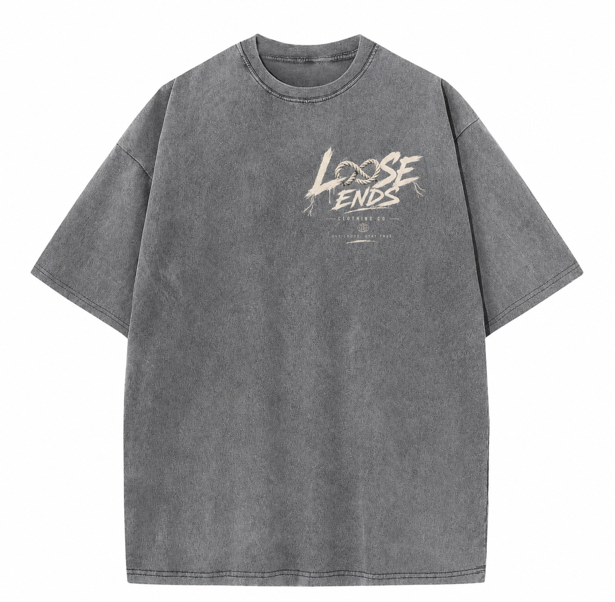 Grey Collectors edition Oversized T shirt