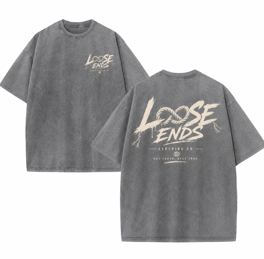 Grey Collectors edition Oversized T shirt