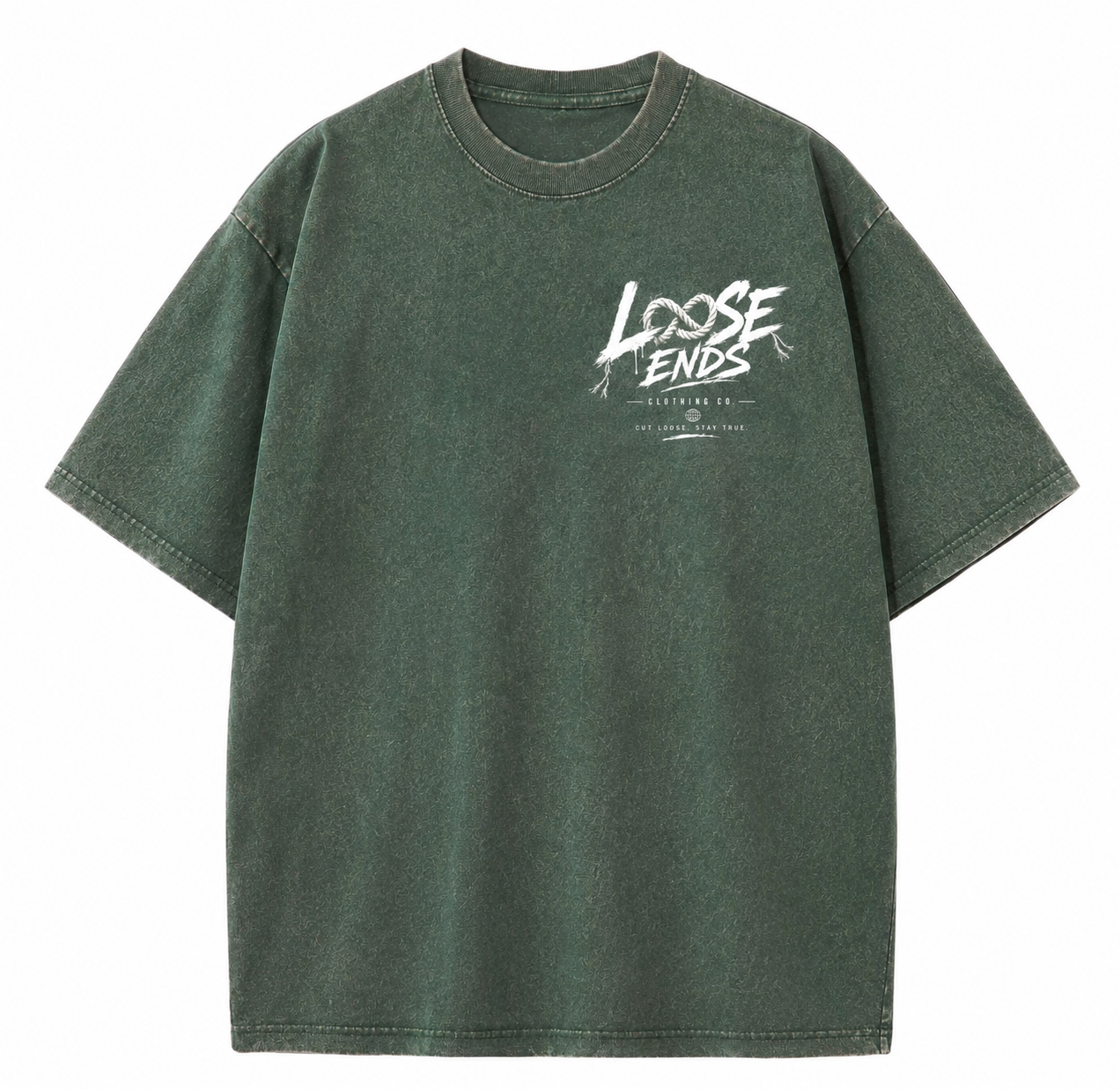 Army Green Oversize Collectors edition T shirt
