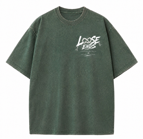 Army Green Oversize Collectors edition T shirt